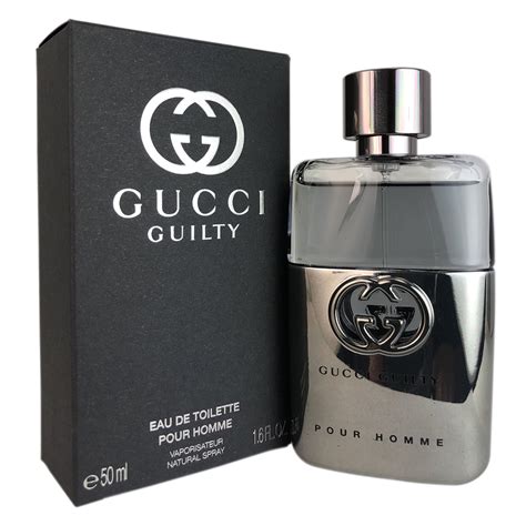 Gucci cologne guilty for men